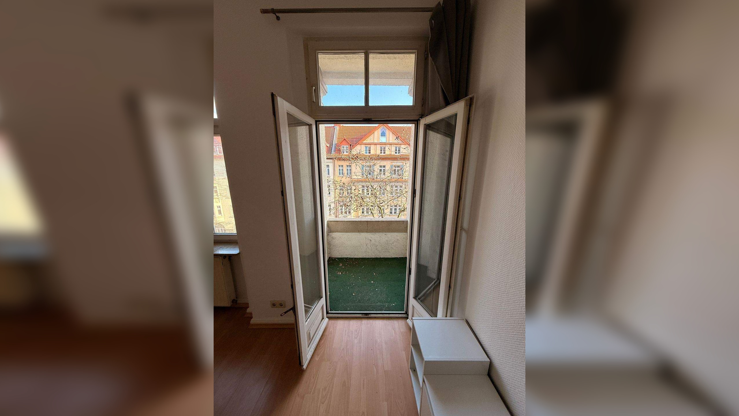 Charmantes 1-Zimmer-Apartment mit Balkon in Erfurt Krämpfervorstadt – 99085 Erfurt – Vorschaubild 3