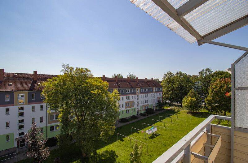 Alles im Blick! Giebelwohnung mit Balkon NÄHE Klinikum – Chemnitz – Vorschaubild 3