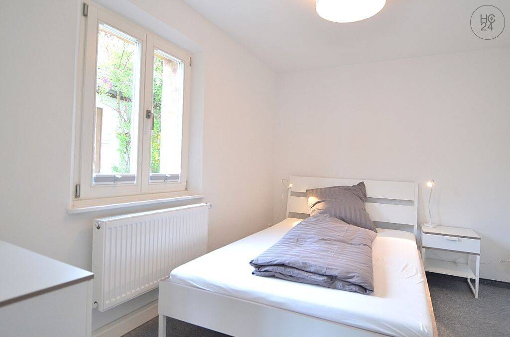 Stilvolle, modern möblierte 2-Zimmer-Wohnung mit W-LAN in Burgfarrnbach bei Nürnberg – 90768 Fürth – Vorschaubild 3