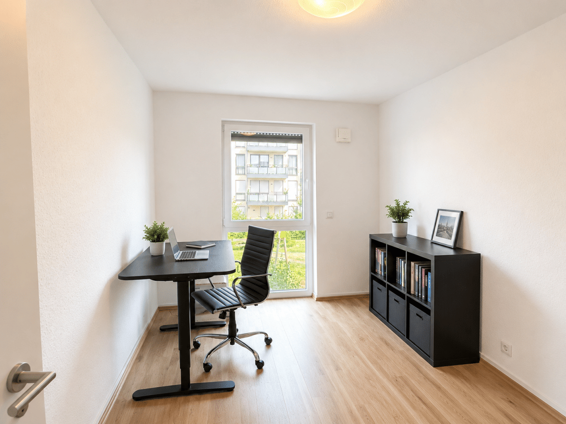 Lichtdurchflutet & zeitgemäß Wohnung mit Terrasse, Baujahr 2022 – 40589 Düsseldorf – Vorschaubild 3