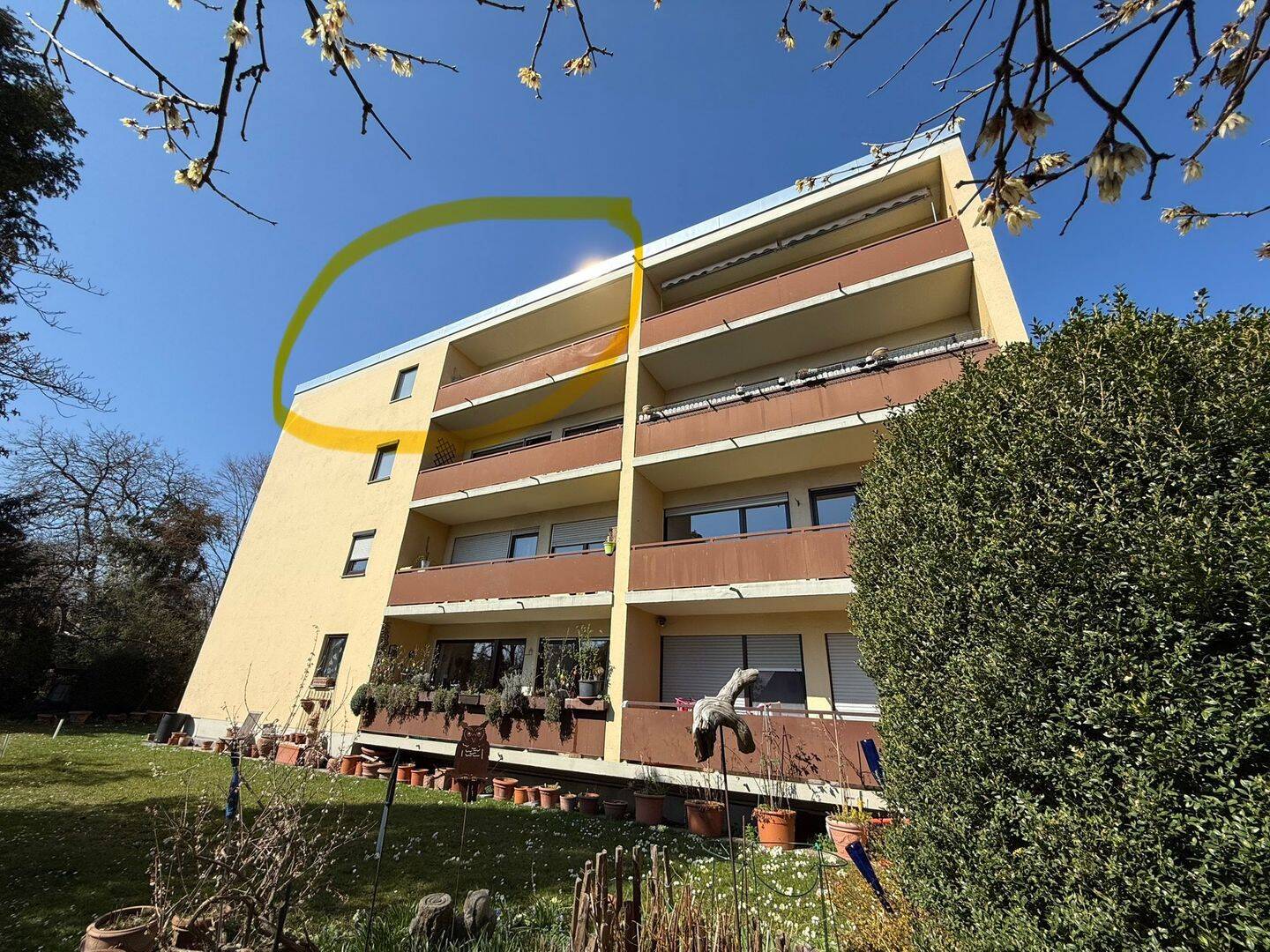 Sofort einziehen! Helle 2-Zimmerwohnung mit TG in München Pasing – 81241 München – Vorschaubild 3