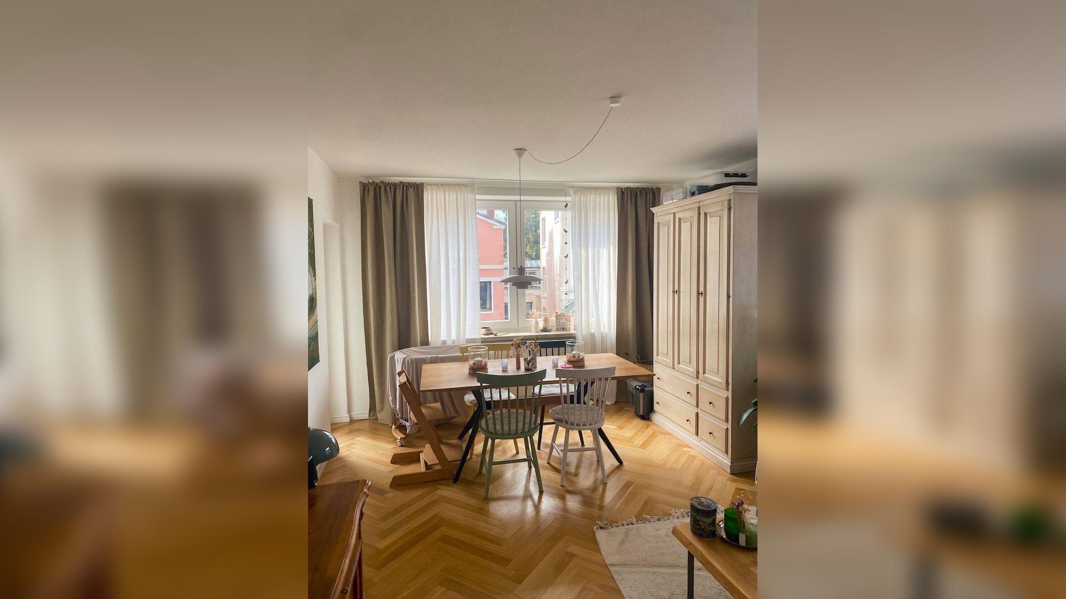Gepflegte 3 Zimmer Wohnung zur Miete in Hamburg Nienstedten – Wentzel Dr. – 22609 Hamburg – Vorschaubild 5