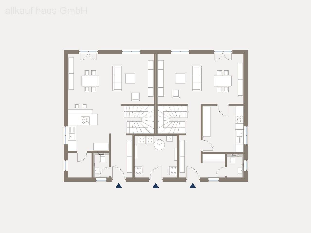 Individuell geplante Doppelhaushälfte in Cossebaude – inkl. Grundstück – 1156 Dresden – Vorschaubild 3