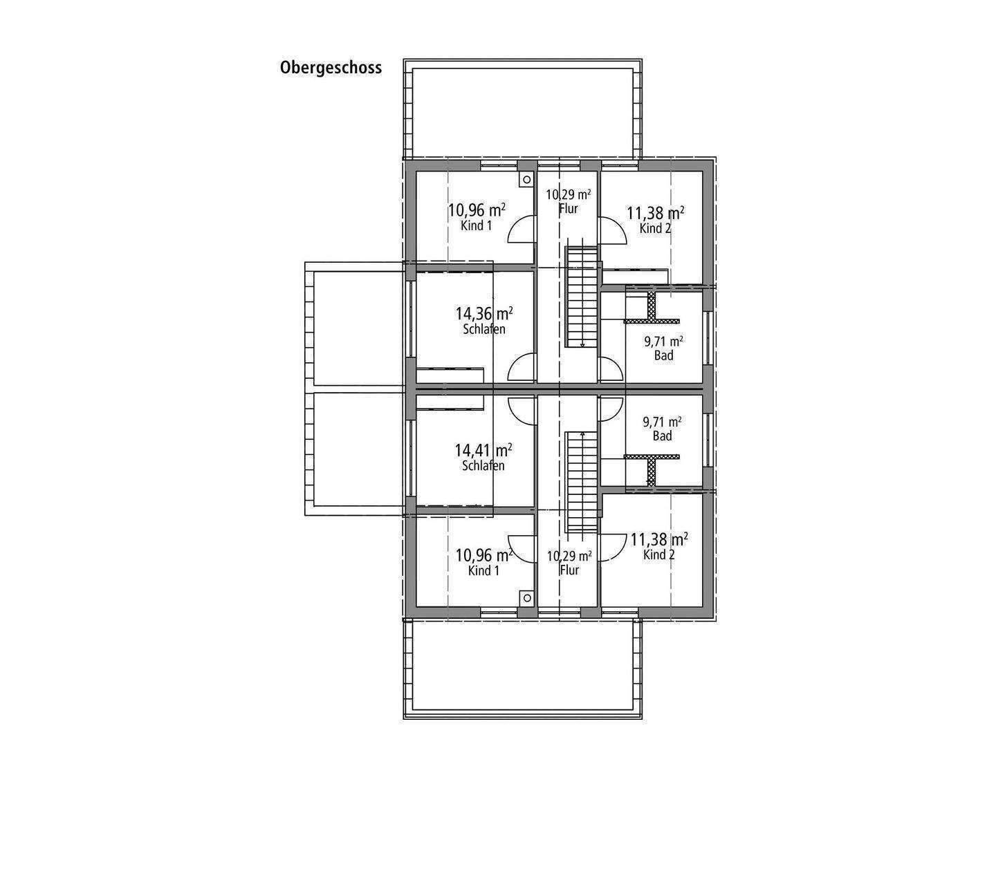 Neubau einer hochwertigen Doppelhaushälfte in angenehmer und ruhiger Lage von Erlangen – 91058 Erlangen – Vorschaubild 3
