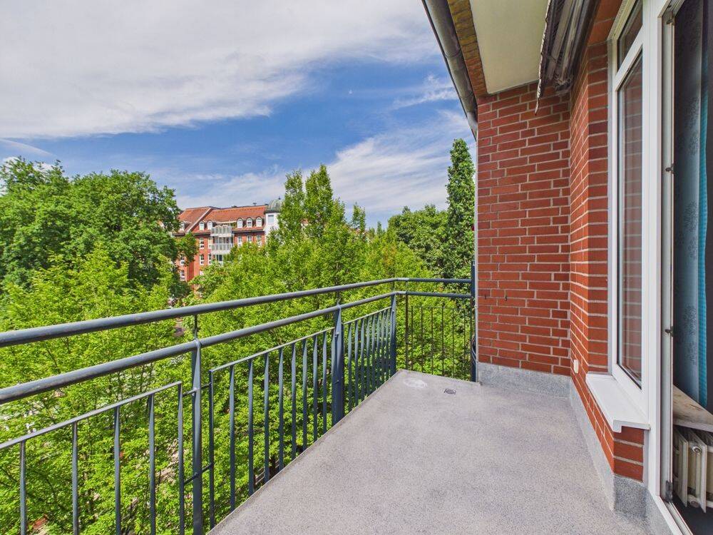 Gelegenheit ! Gepflegte Eigentumswohnung HH-Niendorf . Ca. 120 m² zu bewohnen. – 22455 Hamburg – Vorschaubild 3