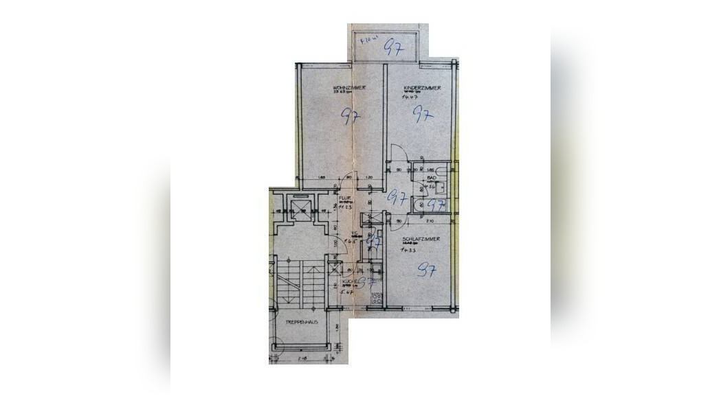 Brück Immobilien – Oberste Etage – Bezugsfreie 3-Zi.-ETW mit Süd-/West-Balkon – 80997 München – Vorschaubild 3