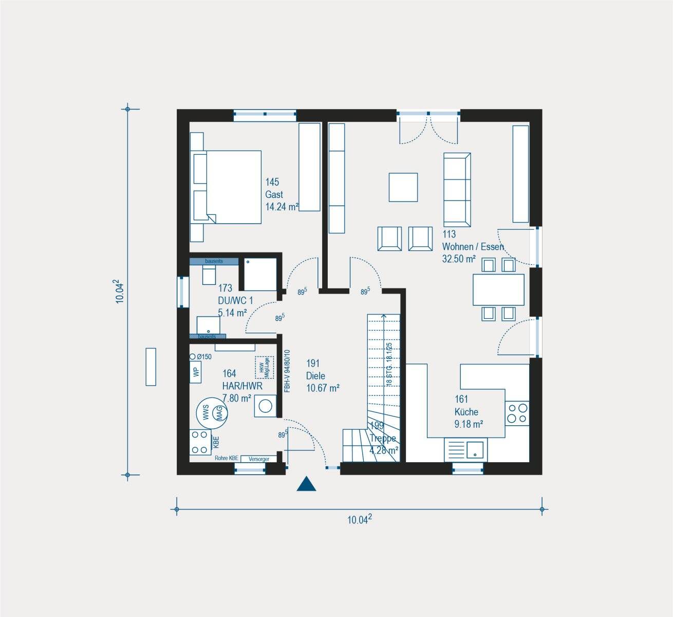 Individuelles Traumhaus gestalten – Flexibilität und Qualität mit allkauf Fertighäusern – 45359 Essen – Vorschaubild 3
