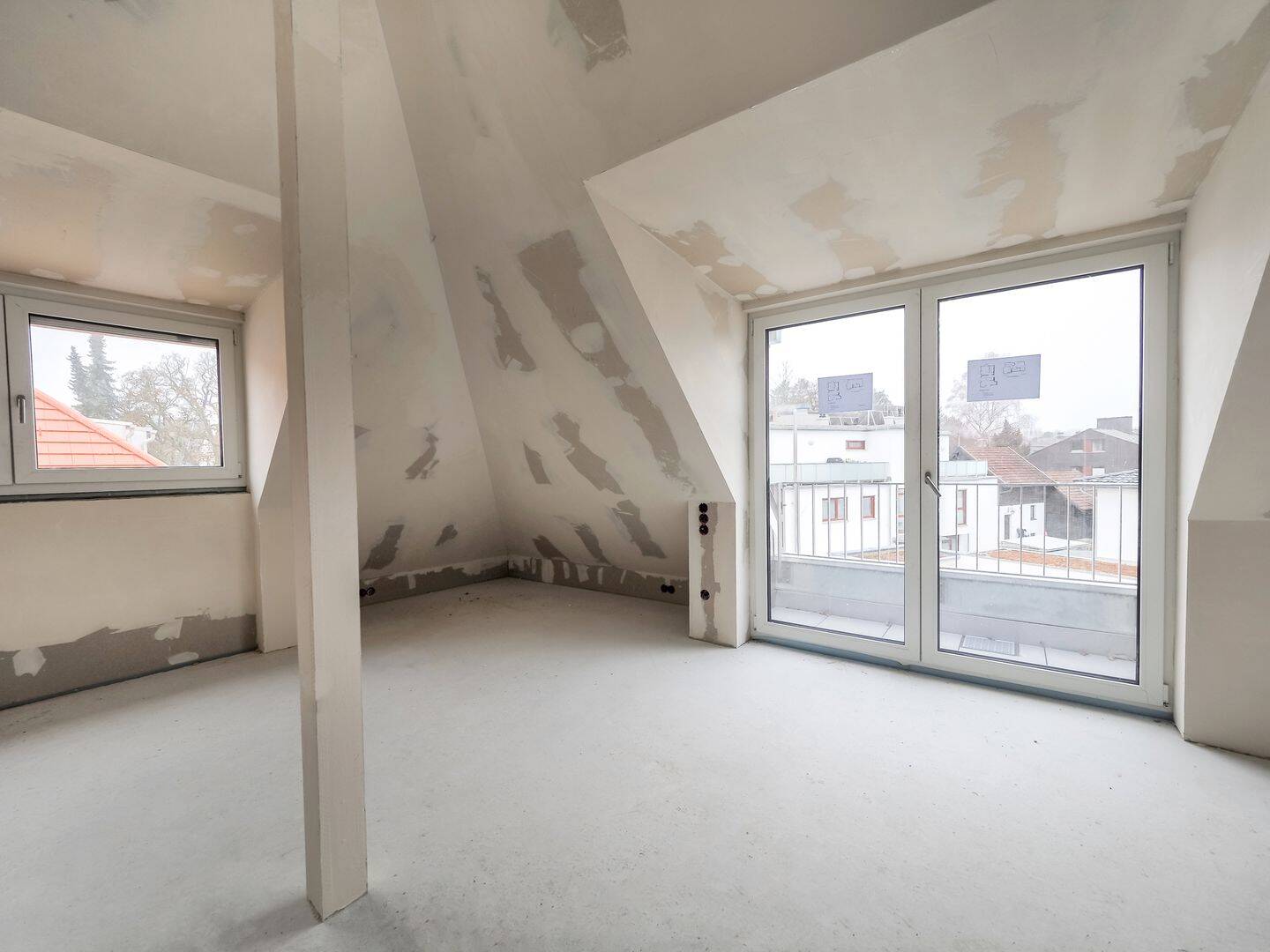 Forstenried – Hell. Modern. Individuell. – Design-Maisonette mit zwei Dachbalkonen! – 81476 München – Vorschaubild 3