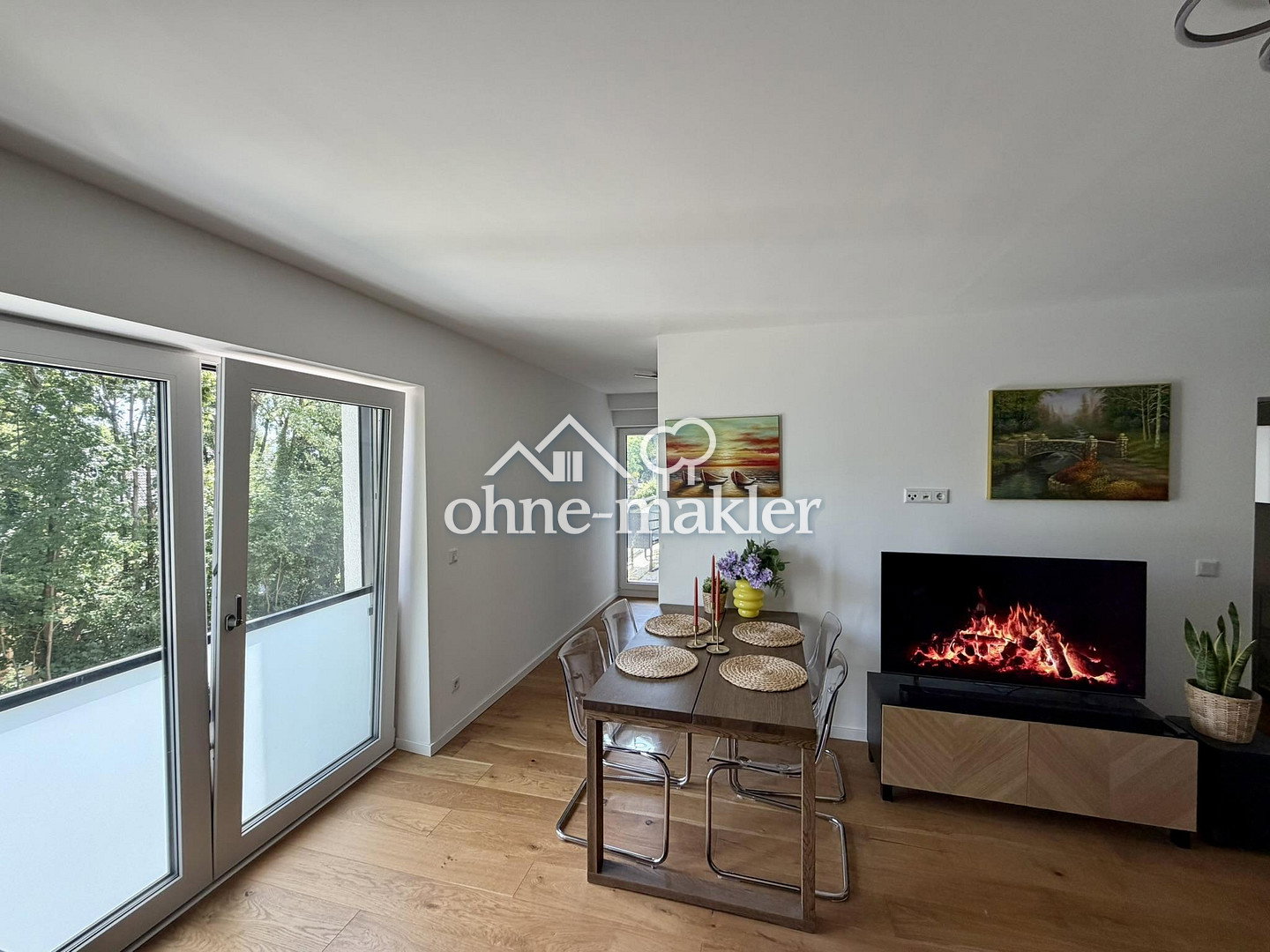Kernsanierte 2-Zimmer-Wohnung am Venusberg – Am Quirinusbrunnen 10, 53129 Bonn – Vorschaubild 6