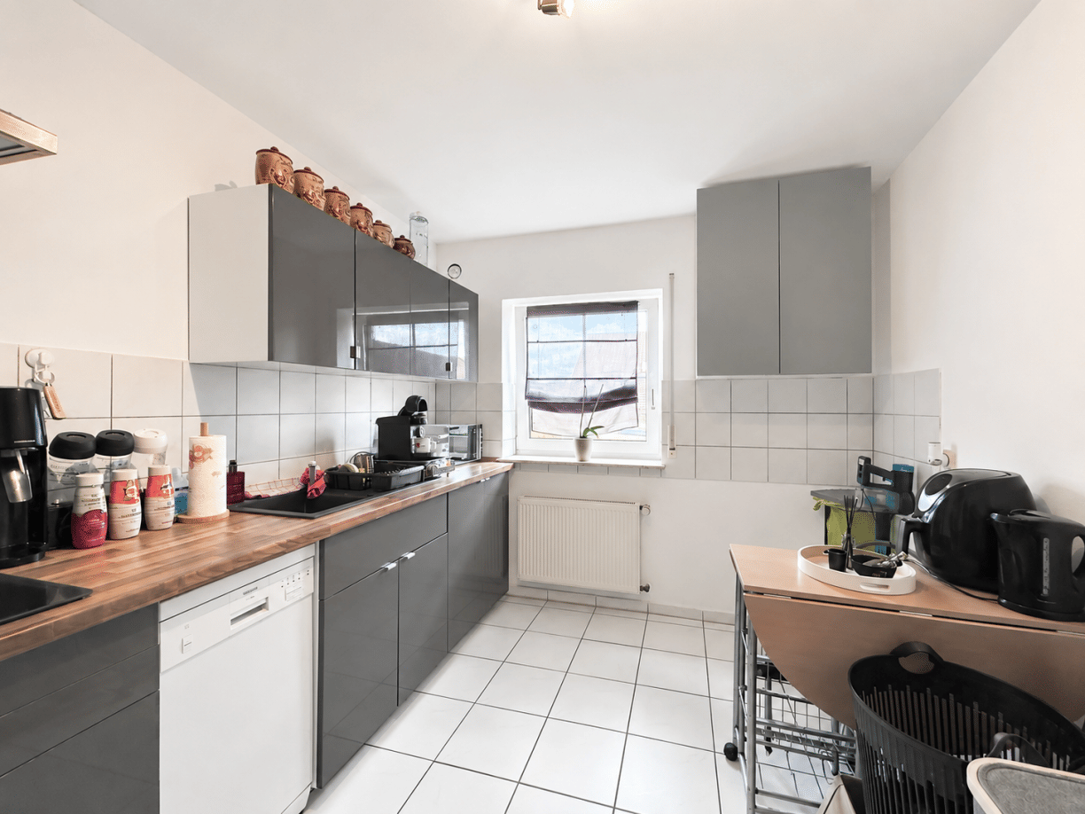 Idyllische Wohnung in Wildeck mit 65 m² Wohnfläche mit Terrasse & Stellplatz – 36208 Wildeck – Vorschaubild 3