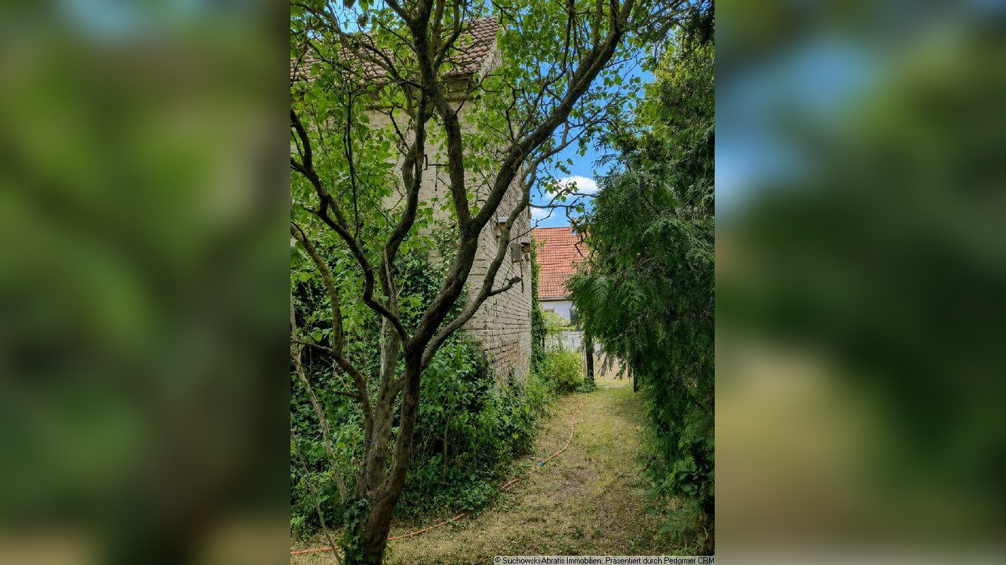 Nur ca. 95 km von Berlin: *** EFH mit ELW, Stall / Scheune und großem Grundstück *** – 12307 Berlin – Vorschaubild 4