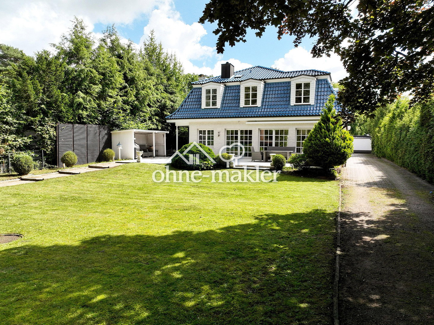 Hamburg-Sasel Exklusive Villa mit Lebensqualität – Saselbergweg 78, 22395 Hamburg – Vorschaubild 3