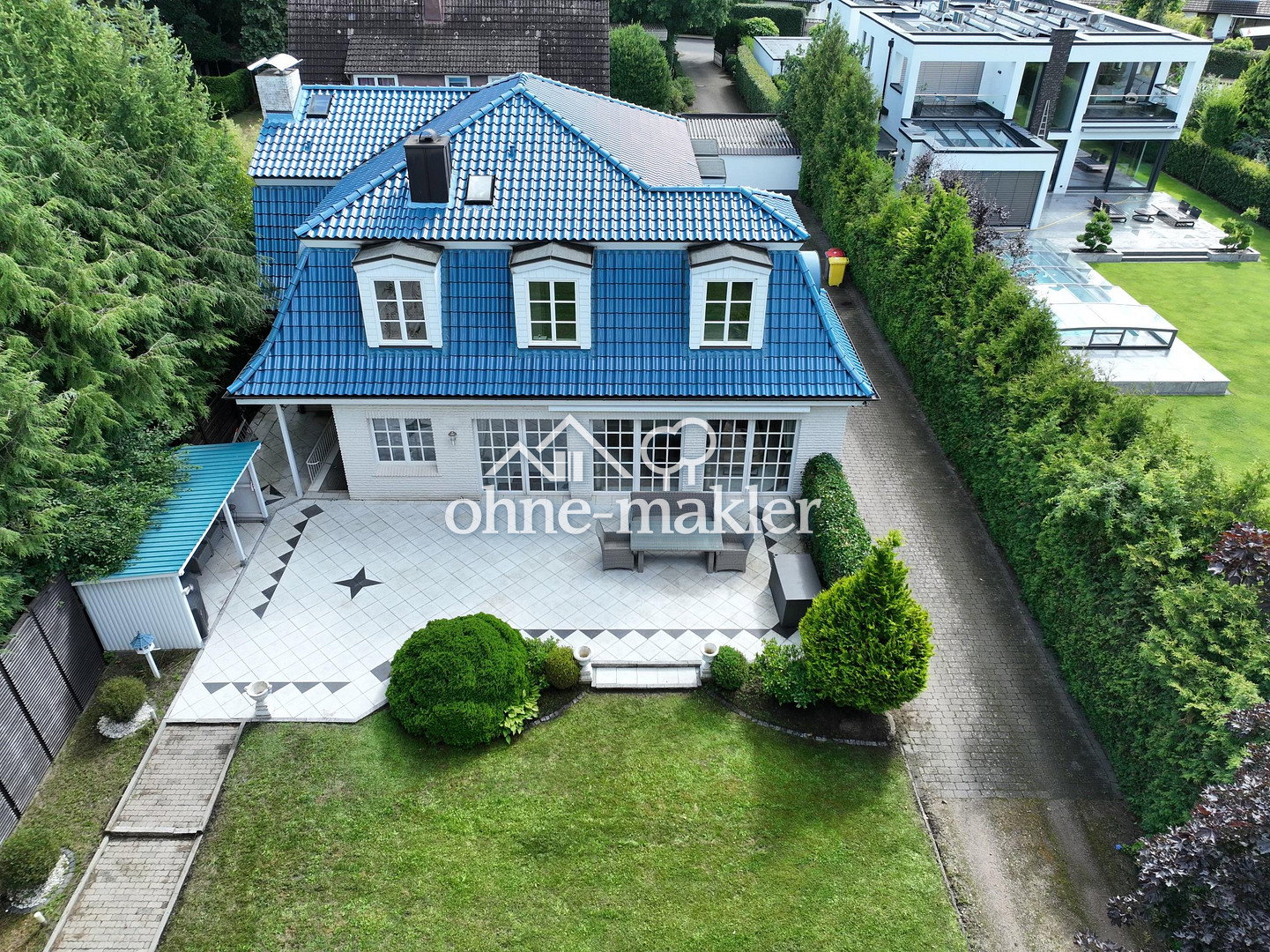 Hamburg-Sasel Exklusive Villa mit Lebensqualität – Saselbergweg 78, 22395 Hamburg – Vorschaubild 4