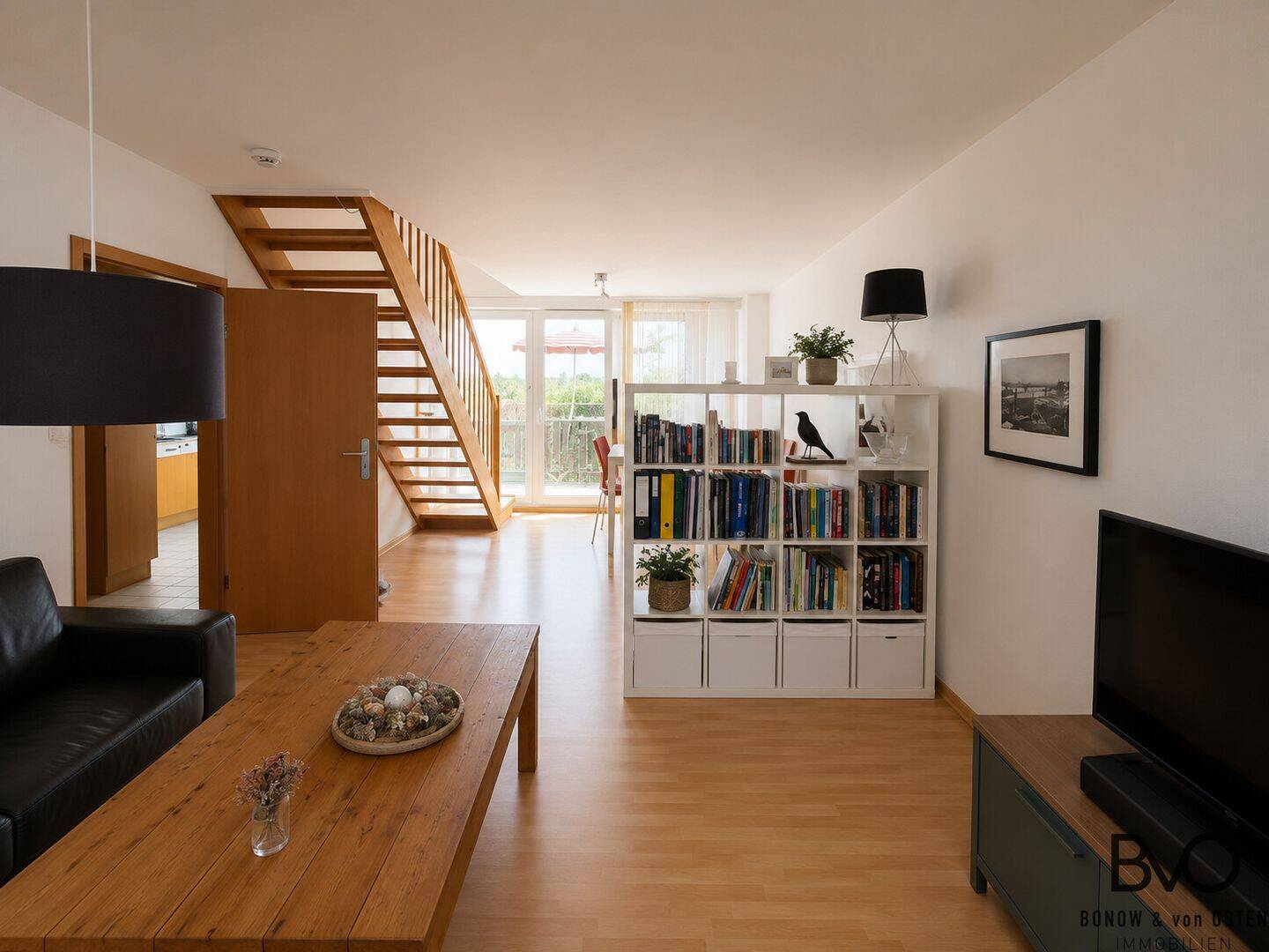 Maisonettewohnung mit großer Dachterrasse & Stellplatz. Frei! – 24145 Kiel – Vorschaubild 3