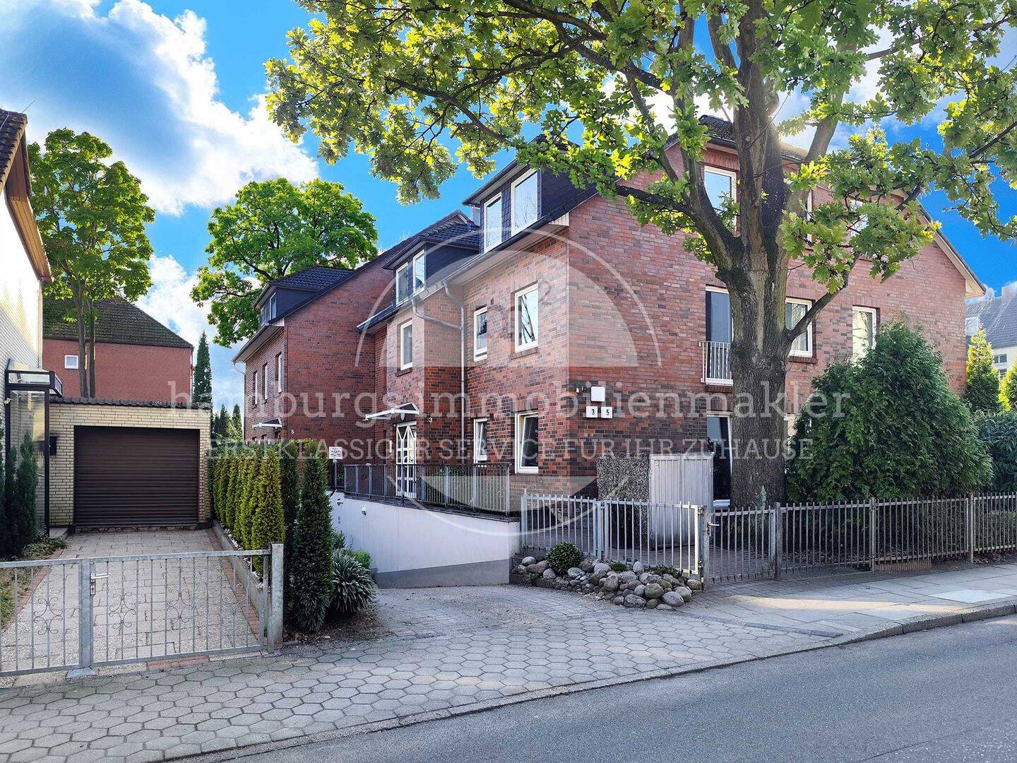 Energieeffiziente 2-Zi.-Wohnung mit Terrasse & Tiefgarage nahe Hagenbecks Tierpark – 22527 Hamburg – Vorschaubild 3