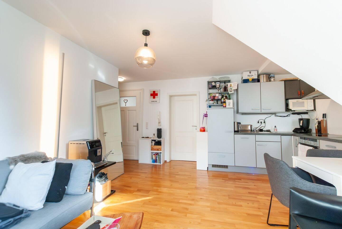 AIGNER – Zentral wohnen am Goetheplatz: 2-Zimmer-Wohnung im Hintergebäude eines sanierten Altbaus – 80337 München – Vorschaubild 3