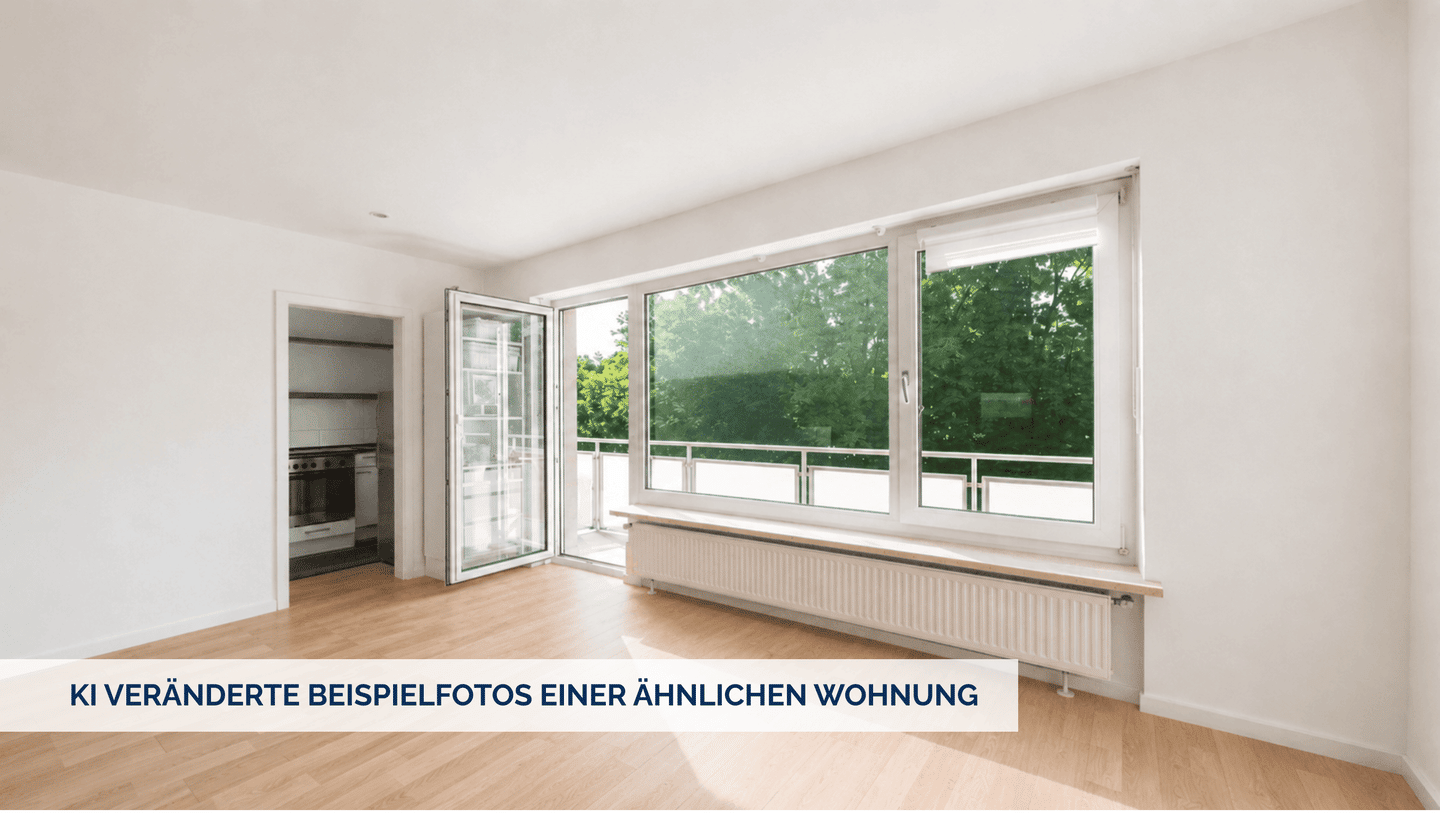 HEGERICH: 1-Zimmer-Erbpachtwohnung mit Balkon in München-Pasing! – 81241 München – Vorschaubild 3