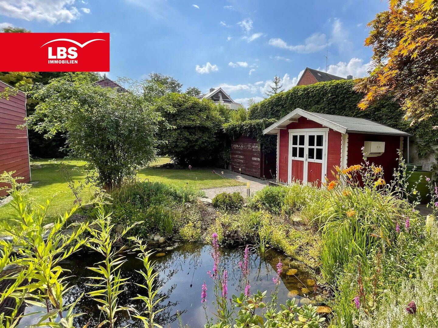 Charmantes Reihenendhaus mit großem Garten und Teich in Oldenburg – 26127 Oldenburg (Oldb) – Vorschaubild 3