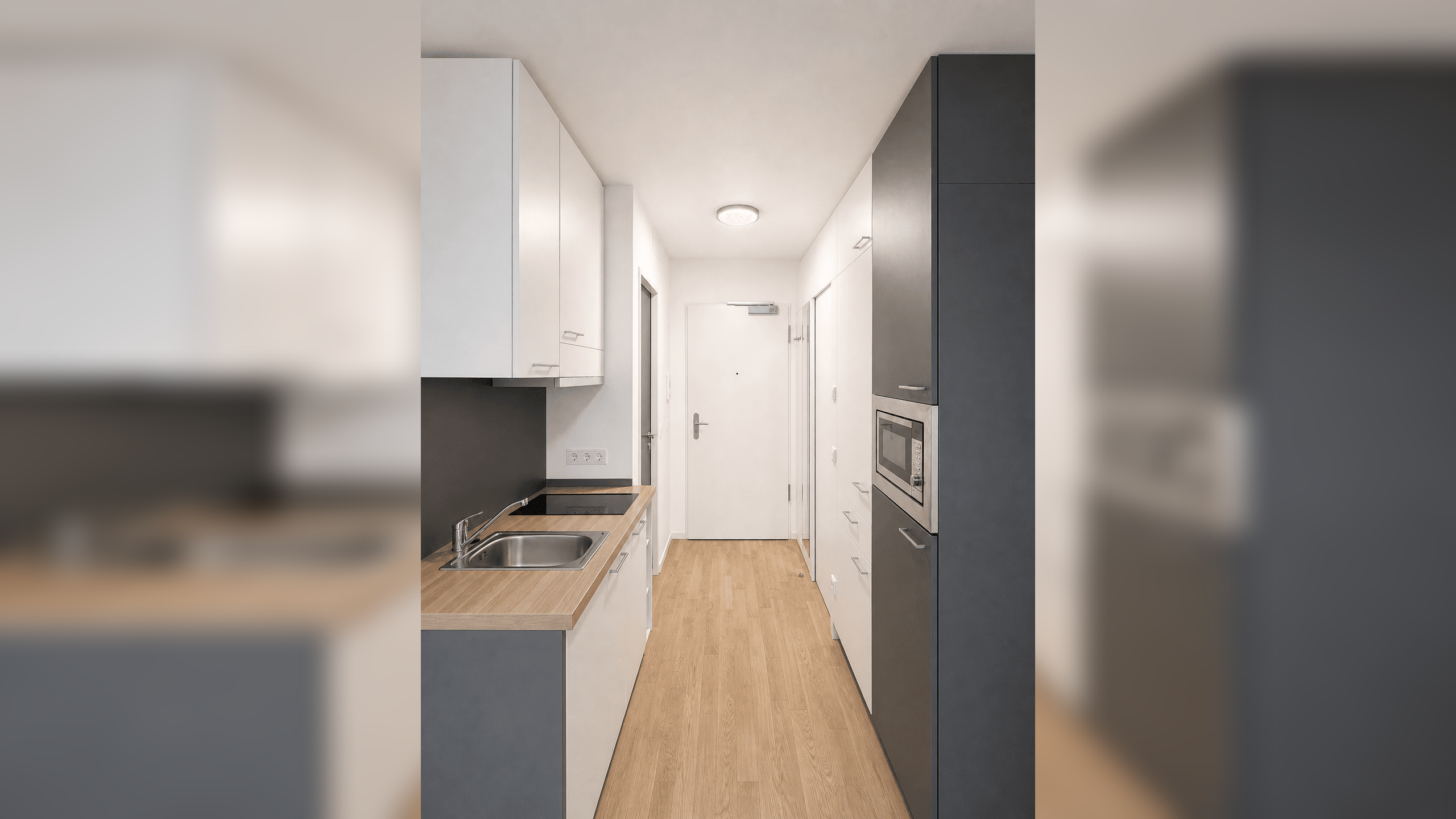 Möbliertes Apartment in Potsdam – zentrale Citylage, Einheit im 4. OG – 14467 Potsdam – Vorschaubild 3