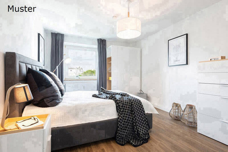 Wie für Sie gemacht modernisierte 3-Zimmer mit Balkon – 69181 Leimen – Vorschaubild 3