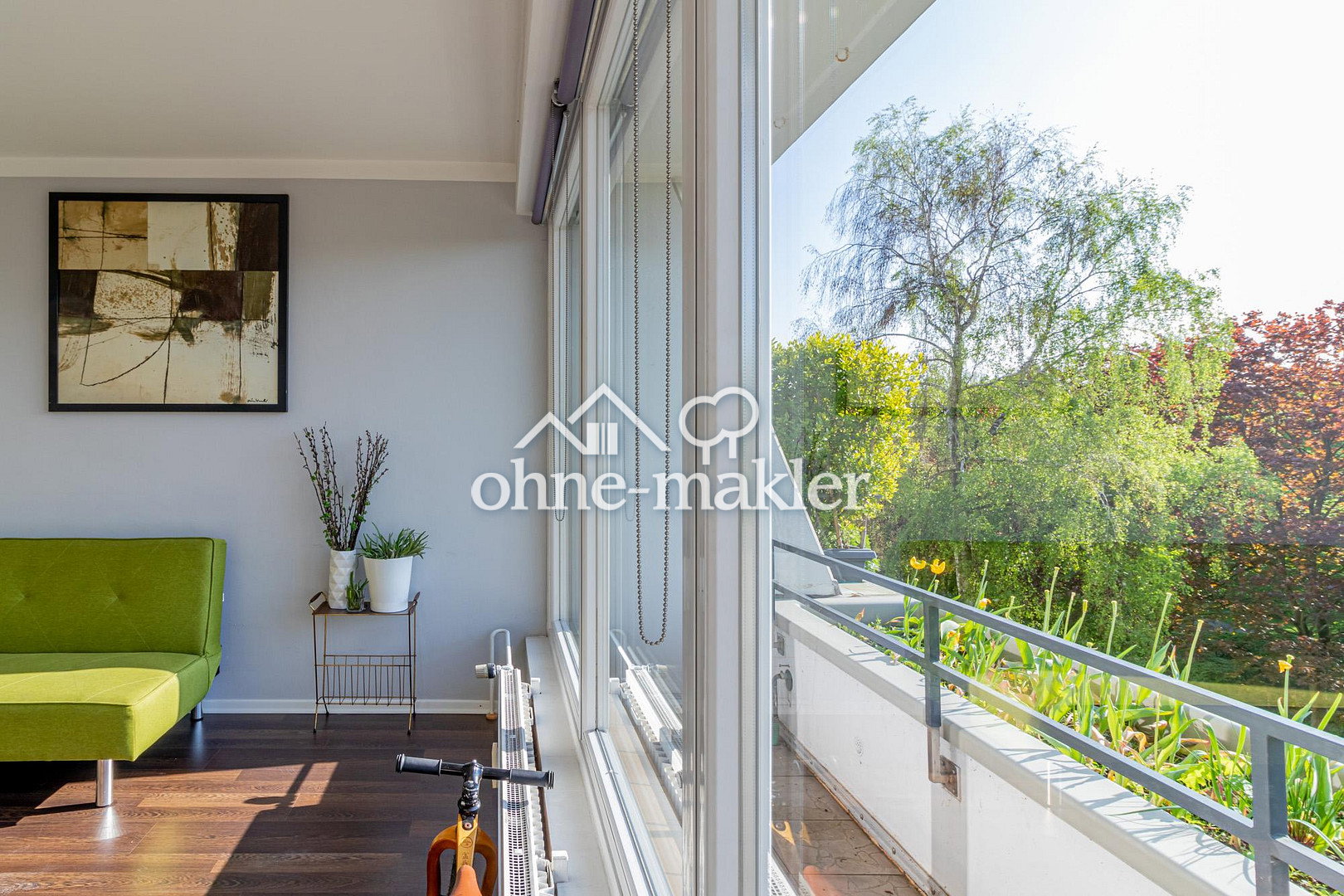 Design trifft Natur – Terrassenwohnung in Hamburg – 22115 Hamburg – Vorschaubild 3