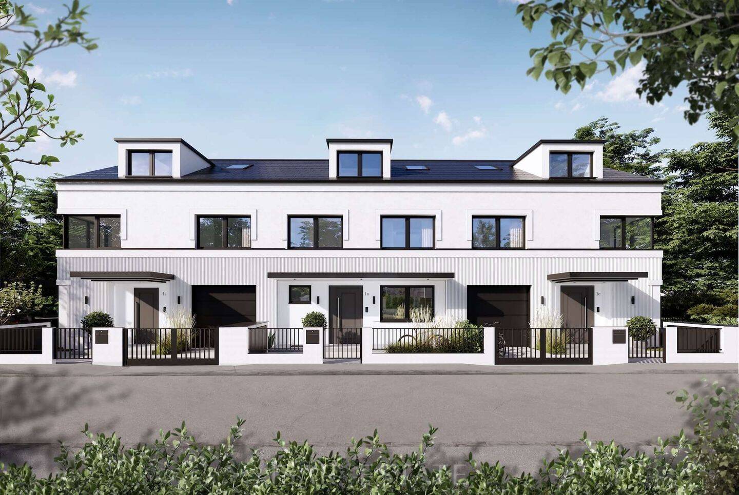 Großzügiges Design-Stadthaus mit exklusiver Ausstattung in Solln-Forstenried – 81476 München – Vorschaubild 3