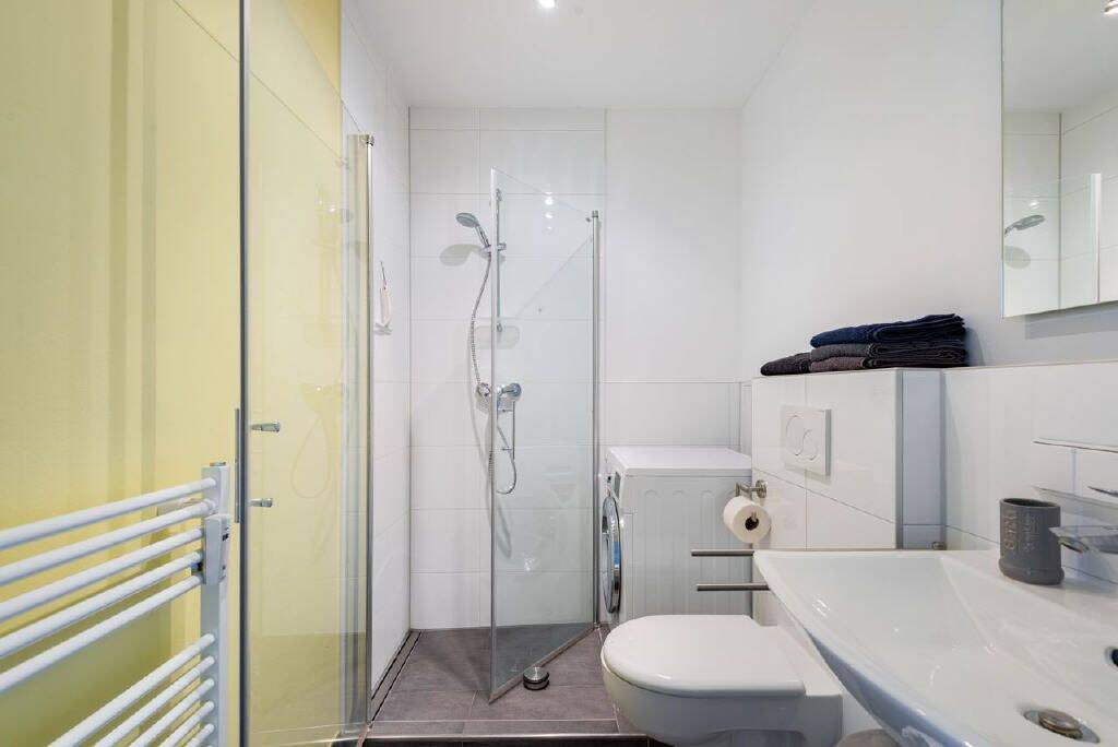 Sehr gepflegte 1 ZKB-Apartment mit Blick ins Grüne in naturnaher Lage von Mainz-Oberstadt – 55131 Mainz – Vorschaubild 3