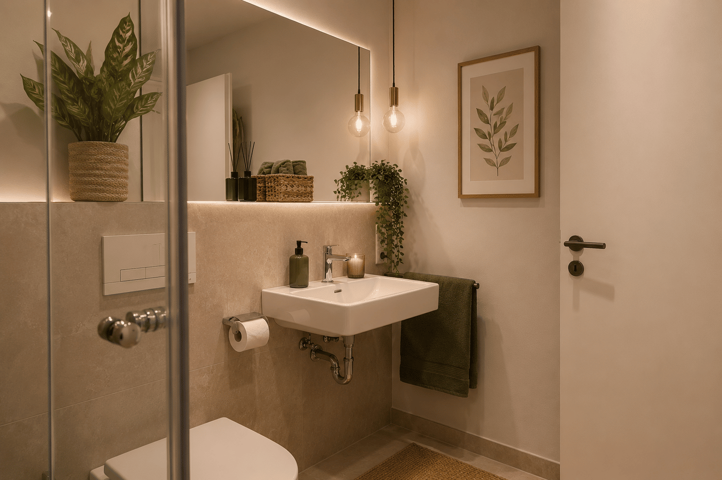 Moderne 3-Zimmer Wohnung mit Balkon & Einbauküche – Erstbezug – WE 2.01 – 90441 Nürnberg – Vorschaubild 3