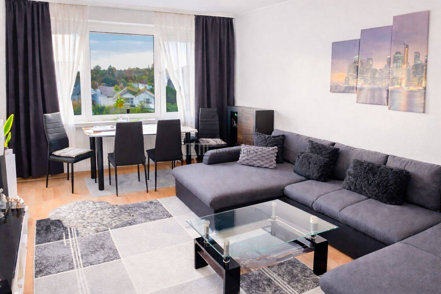 Wohnen mit Stil – Attraktive Balkonwohnung in gefragter Lage von Bremen Horn nahe dem Lehesterdeich – 28357 Bremen – Vorschaubild 3