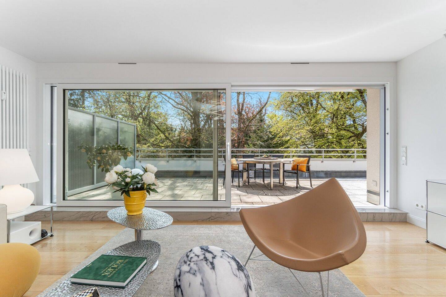Wohnen am Schlosspark – exklusive 3-Zimmer Penthouse-Wohnung in Nymphenburg – 80639 München – Vorschaubild 3
