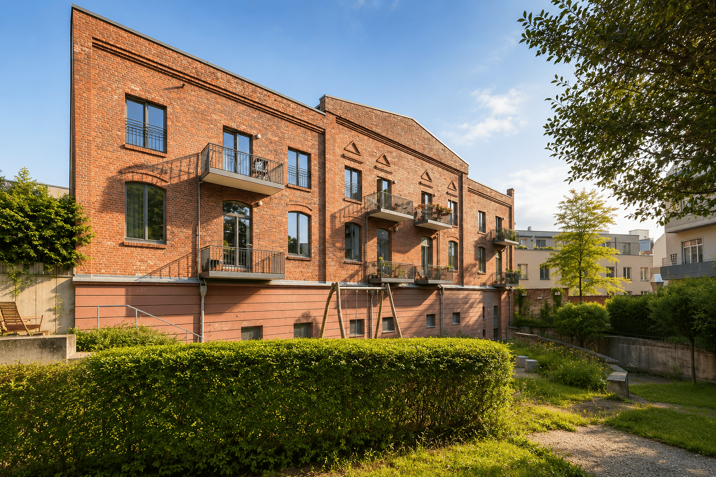Moderne 2-Zimmer Wohnung mit Terrasse direkt in Berlin Weißensee – 13088 Berlin – Vorschaubild 3