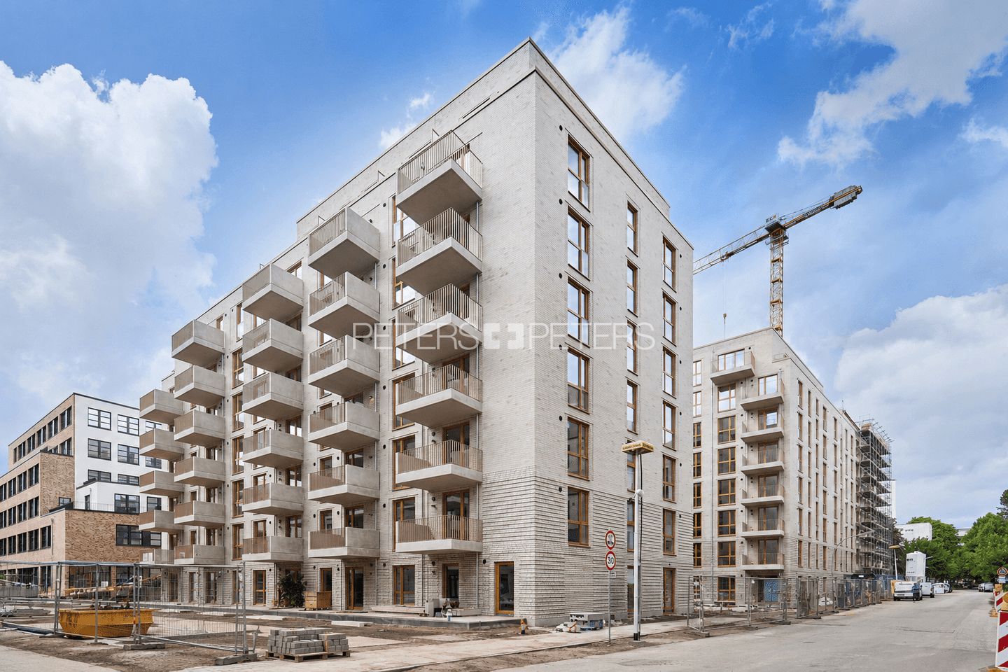 + Großzügige Neubauwohnung mit zwei Balkonen in Rothenburgsort + Urban.Isle + – 20539 Hamburg – Vorschaubild 4