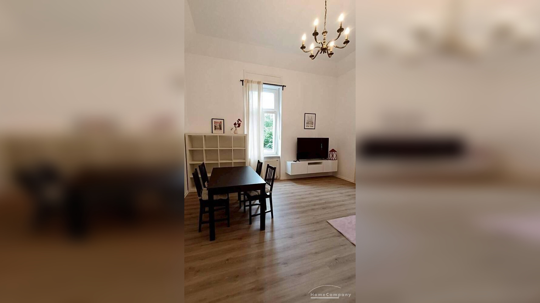 28137 HomeCompany Dresden Möbliert/Furnished 4-Zimmer Wohnung in DresdenTrachau max. 4 Personen – 1139 Dresden – Vorschaubild 3