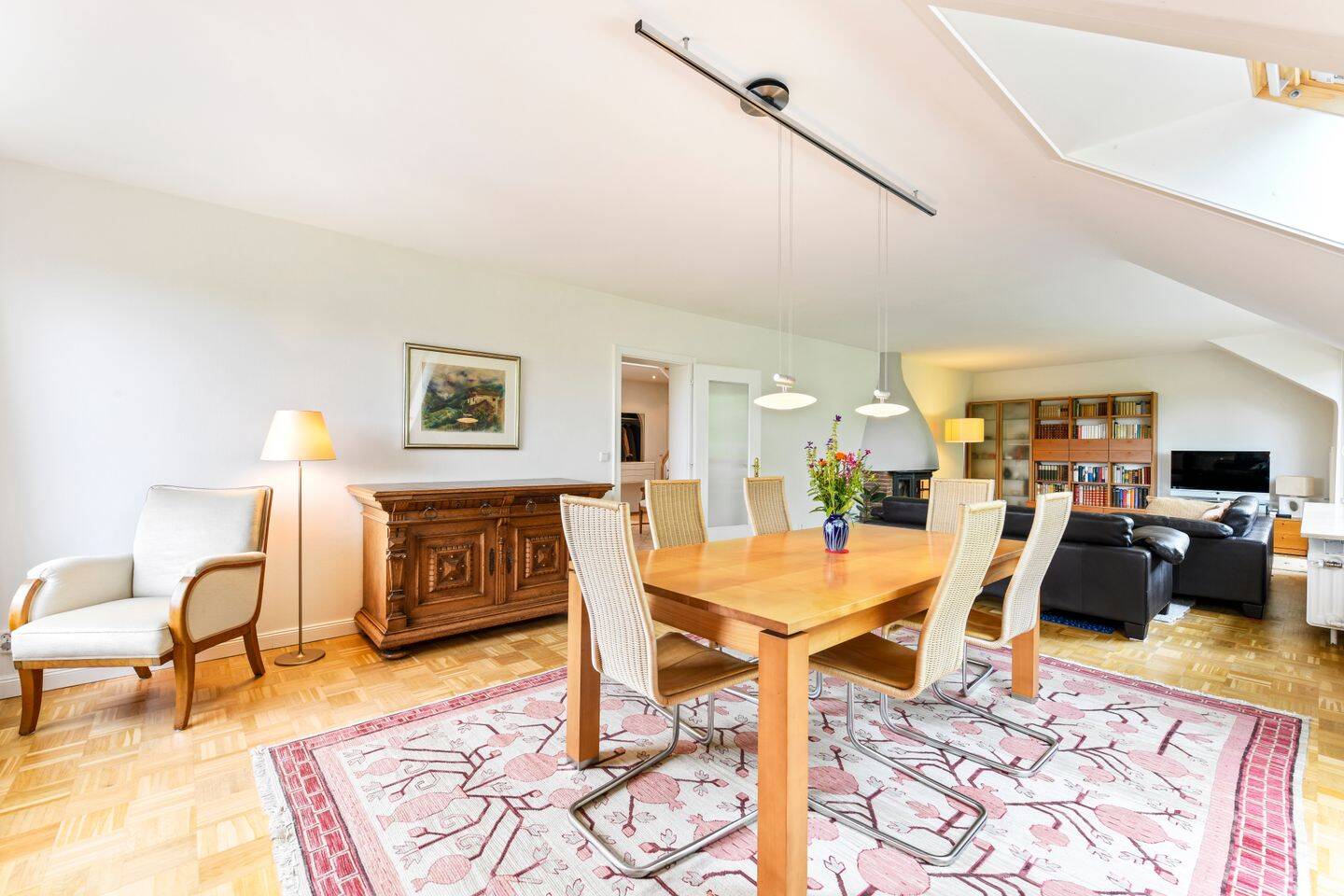 Naturnah. Ruhig. Besonders. Dachgeschosswohnung am Alsterlauf mit Balkon und Garage – 22397 Hamburg – Vorschaubild 3