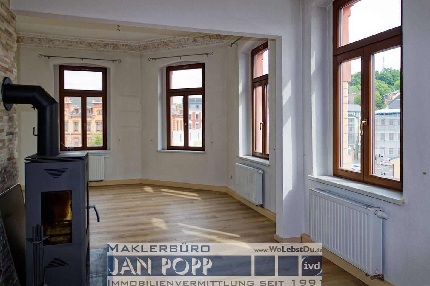 Etagenwohnung mit Einbauküche in der Altstadt – 7973 Greiz – Vorschaubild 3