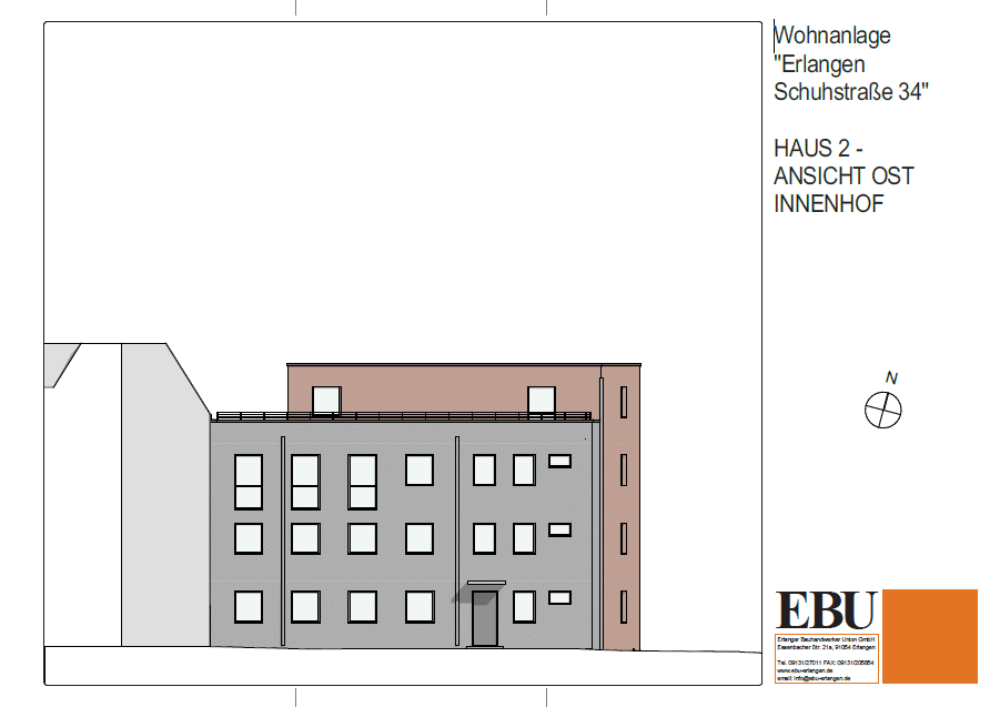 Moderne 3 Zimmer-Wohnung im Herzen von Erlangen – 91052 Erlangen – Vorschaubild 3