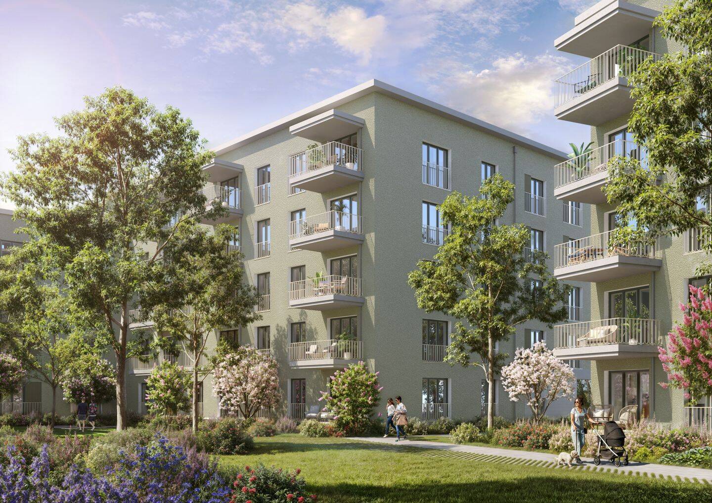 2-Zimmer-Wohnung – auf Genuss & Rendite zugeschnitten! – 80995 München – Vorschaubild 4