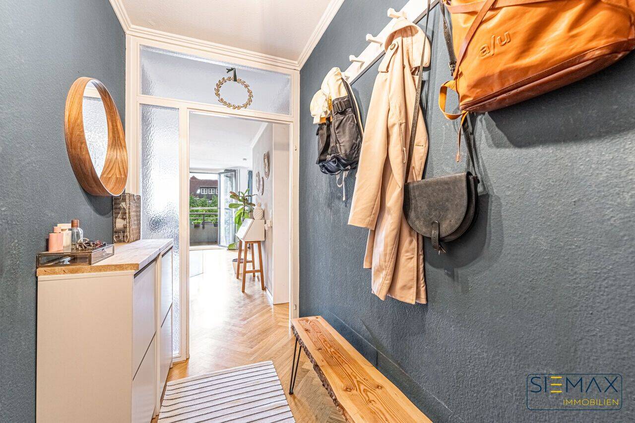 Charmante 2-Zimmer-Wohnung mit sonnigem Balkon und besonderem Wohnambiente in Haidhausen – 81669 München – Vorschaubild 3