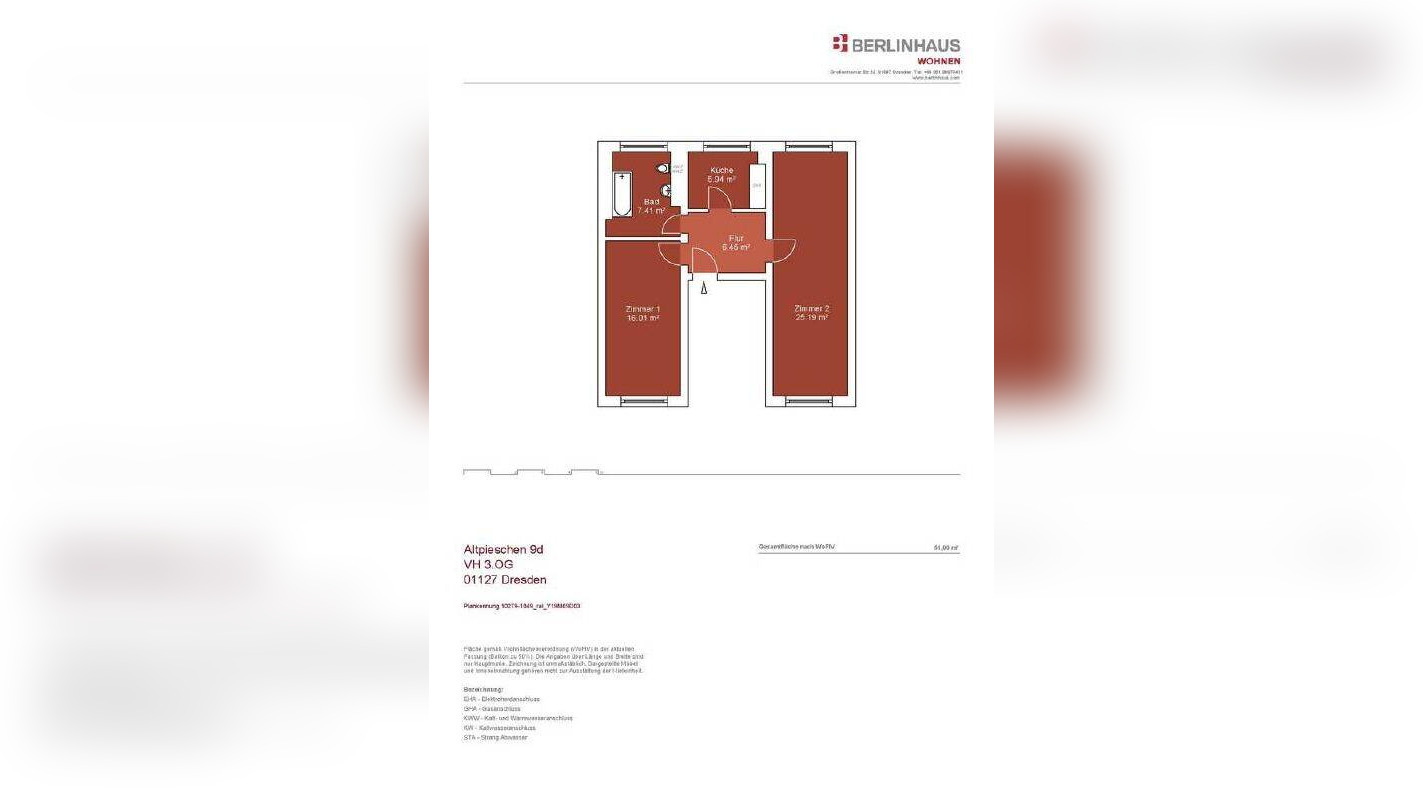 Jetzt schnell sein – Wohntraum in Altpieschen! – 1127 Dresden – Vorschaubild 3