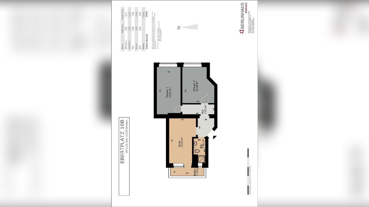 #TOP UNI-Anbindung – WG geeignet!!! – 1159 Dresden – Vorschaubild 3