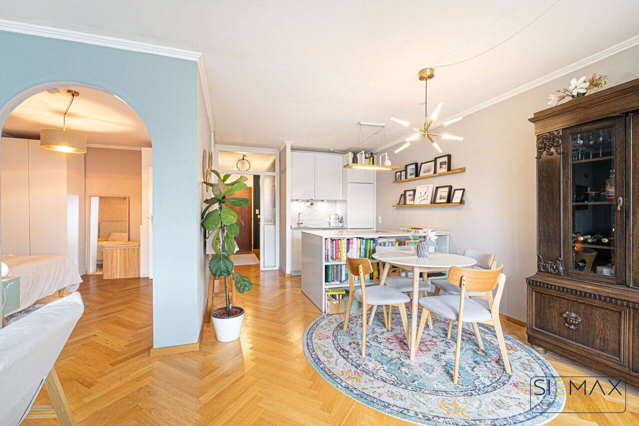 Charmante 2-Zimmer-Wohnung mit sonnigem Balkon und besonderem Wohnambiente in Haidhausen – 81669 München – Vorschaubild 4