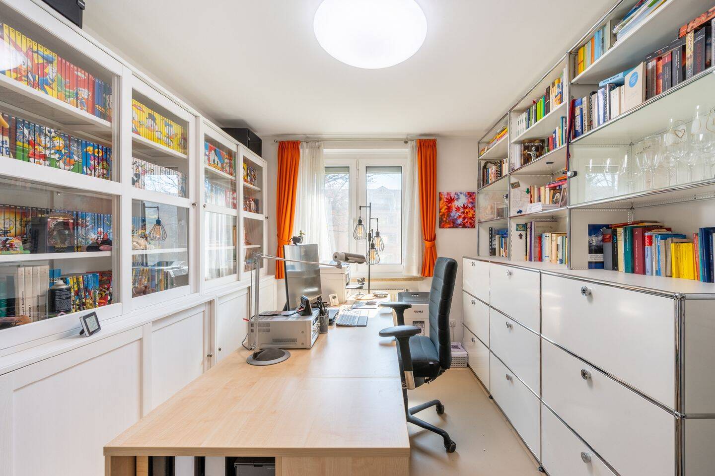 AIGNER – Helle Etagenwohnung mit Blick ins Grüne – 81549 München – Vorschaubild 3