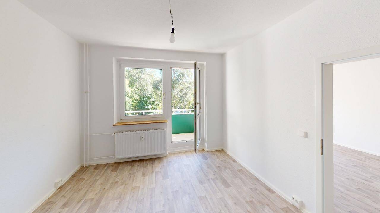 2-Raum-Wohnung mit Weitblick – Chemnitz – Vorschaubild 3