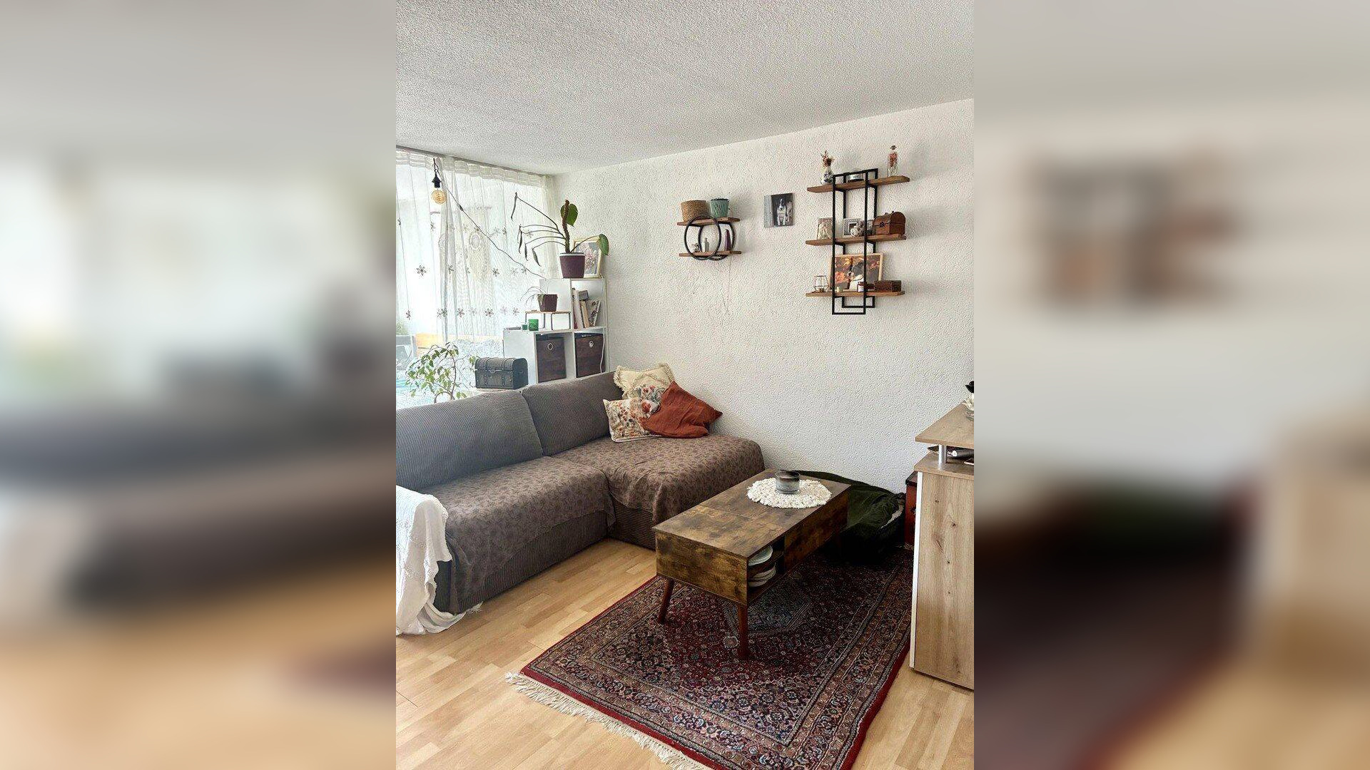 Bezugsfrei ab 01.10.: Helles 1-Zimmer-Apartment mit Balkon am Weinbergpark – provisionsfrei – 34121 Kassel – Vorschaubild 3