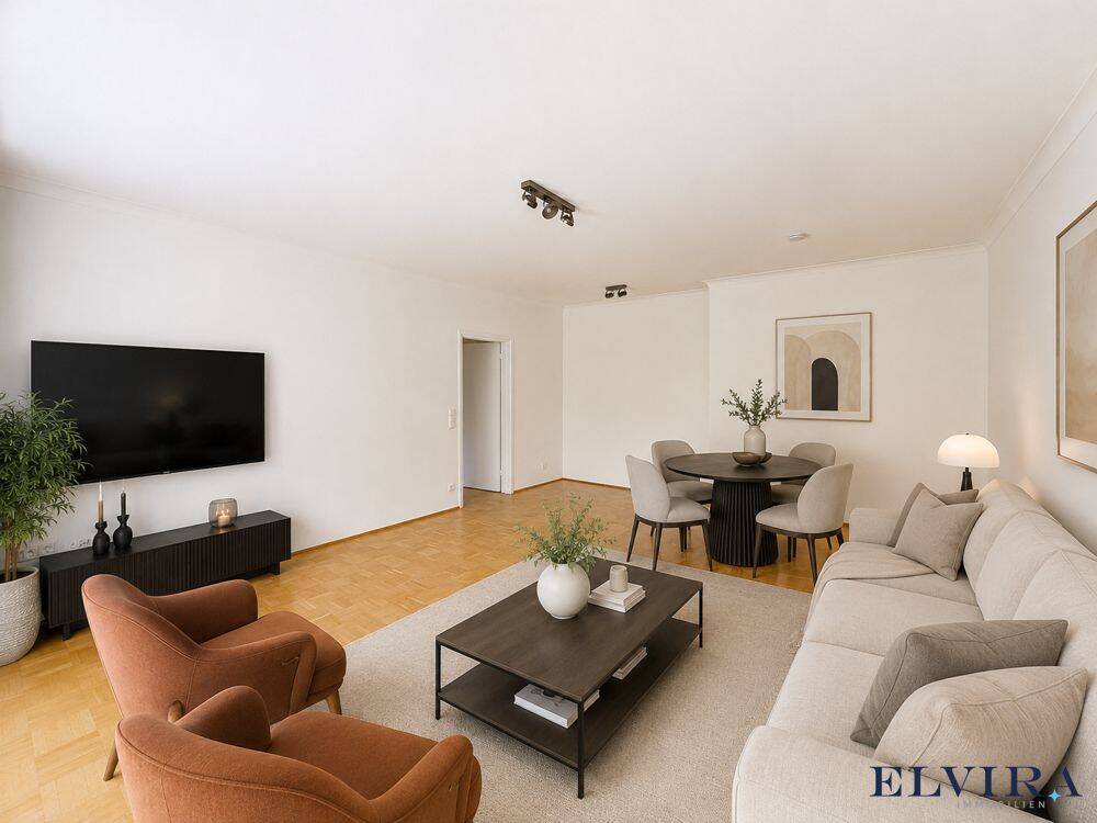 ELVIRA – Harlaching, stilvolle 2-Zimmer-Wohnung in Bestlage – 81545 München – Vorschaubild 3