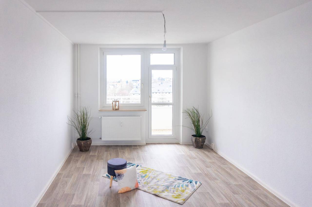Im Zentrum gelegene 3-Raum-Wohnung mit Balkon – Chemnitz – Vorschaubild 3