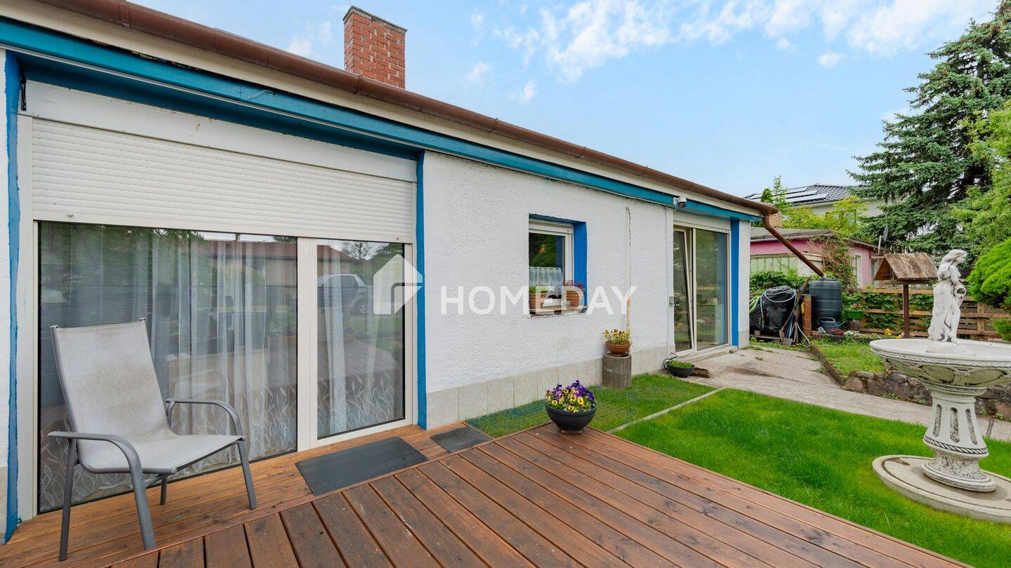 Familienfreundlicher 4-Zimmer-Bungalow mit Garten, zwei Terrassen und PV-Anlage – 12683 Berlin – Vorschaubild 3