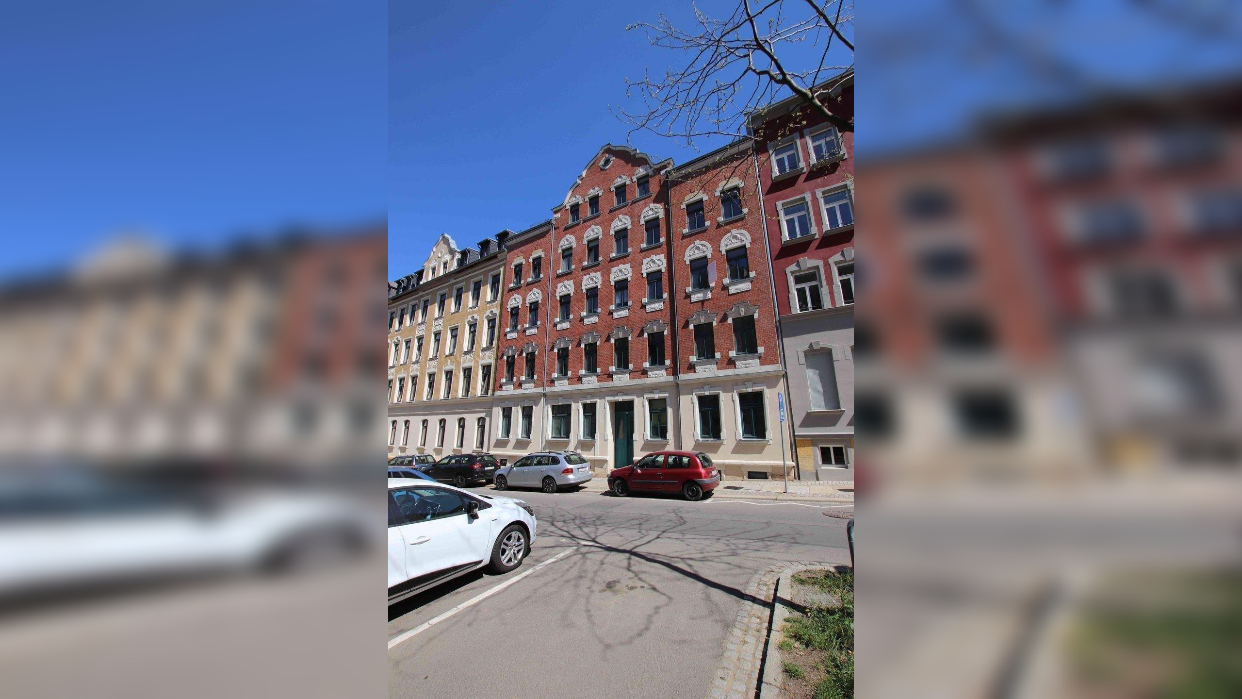 Interesse? Attraktive Zwei-Zimmer-Wohnung mit Einbauküche – Chemnitz – Vorschaubild 9