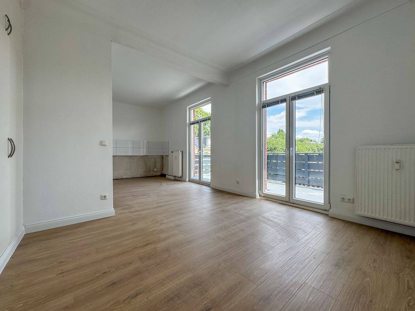 Großzügige Wohnung mit zwei großen Balkonen – 22609 Hamburg – Vorschaubild 8