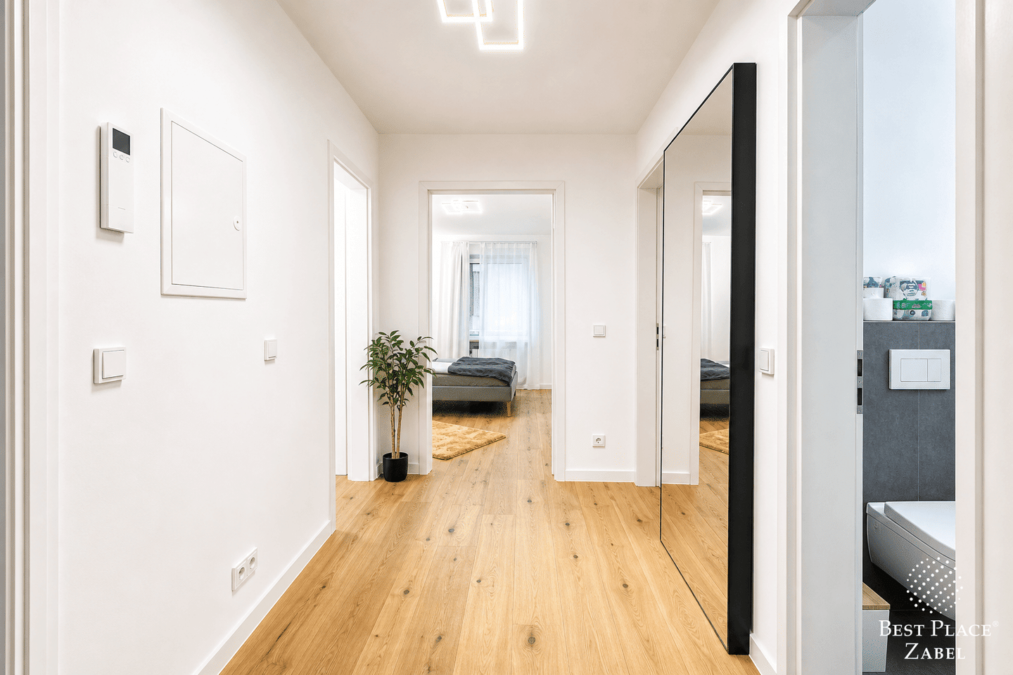 Renovierte 3-Zimmer-Wohnung in guter Wohnlage nahe Moosacher Bahnhof – 80992 München – Vorschaubild 3